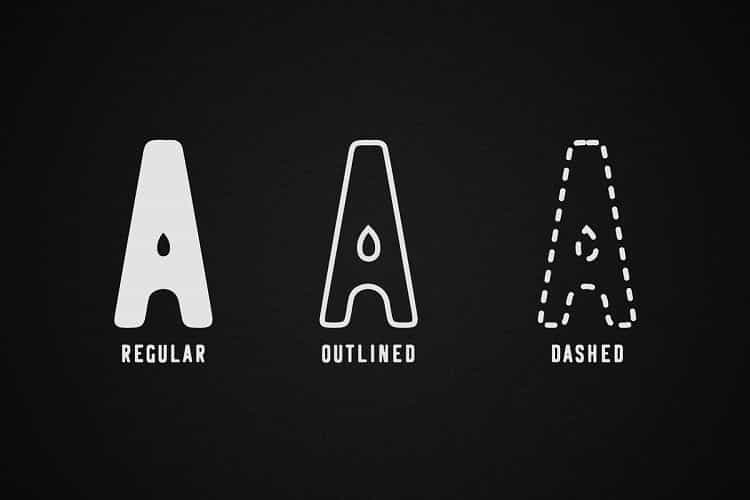 Logbond Typeface Image 2