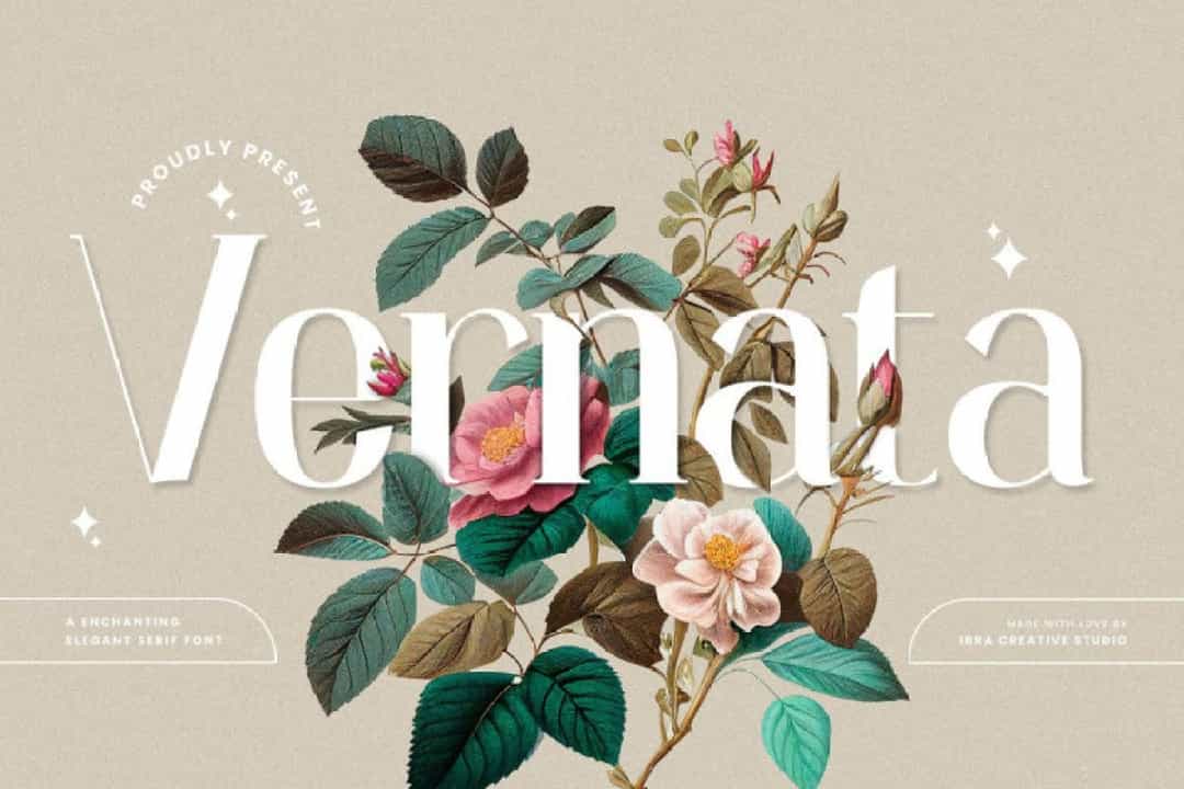 Vernata Font Image 1