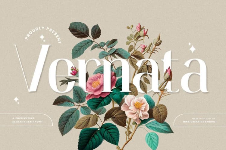 Vernata Font