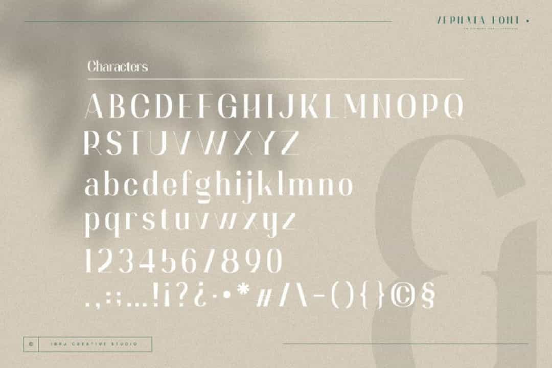 Vernata Font Image 3