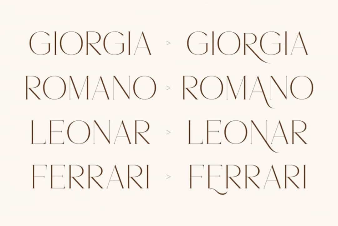 Noracle Font Image 2