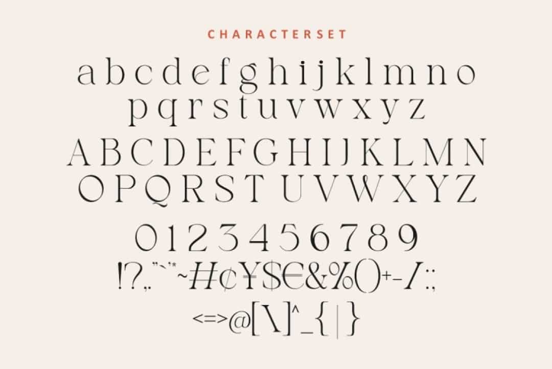 Notica Font Image 3