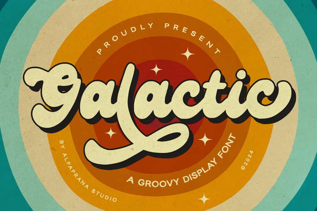 Galactic Font Image 1