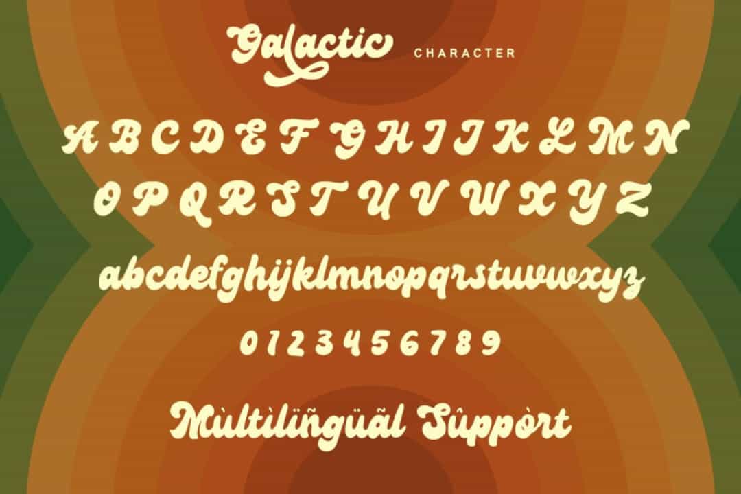 Galactic Font Image 3