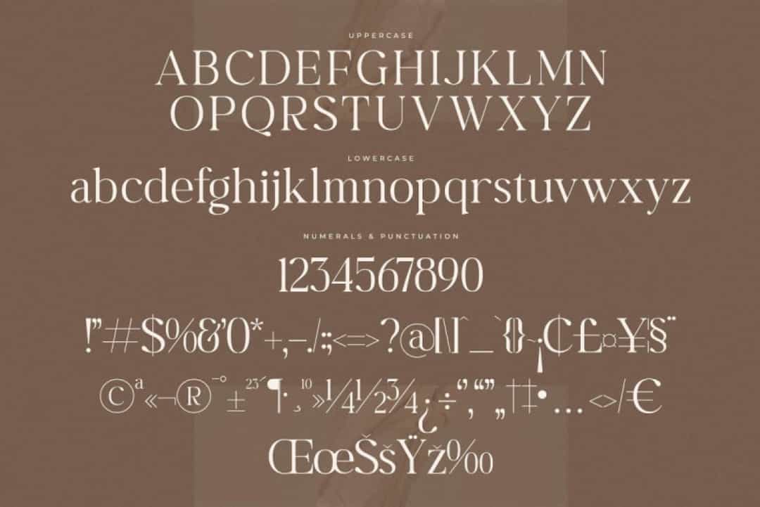 Begifta Font Image 3