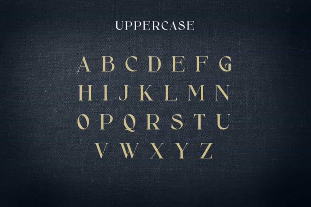 Alibold Font Image 2