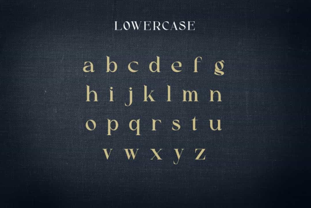 Alibold Font Image 3