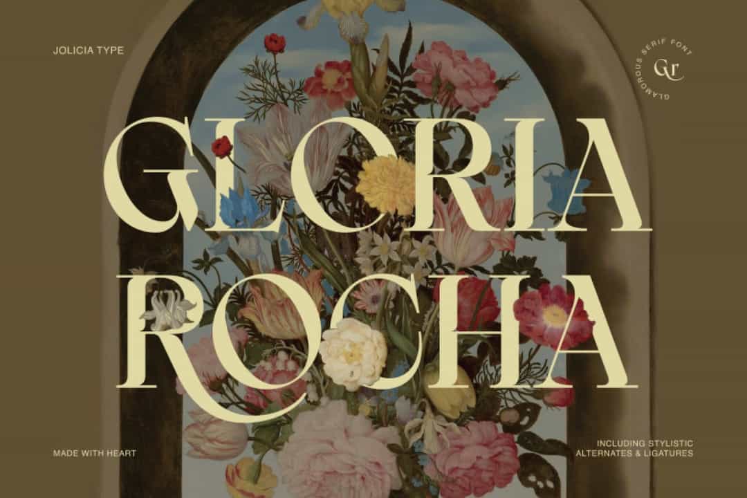 Gloria Rocha Font Image 1