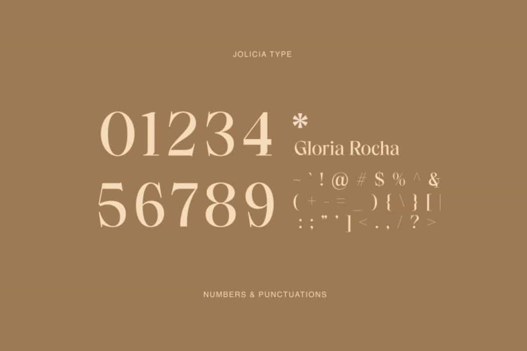 Gloria Rocha Font Image 3