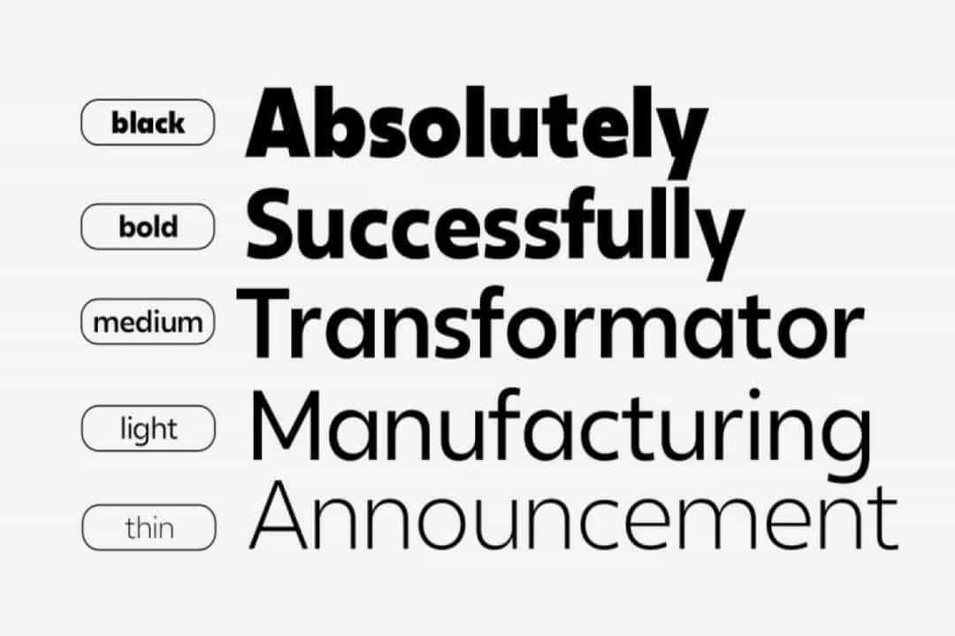 Revolin Font Image 2