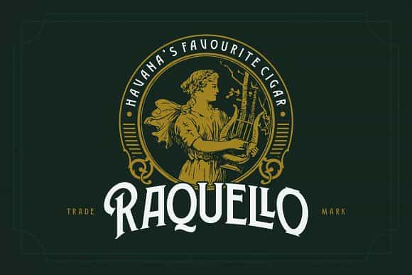 Vallely Vintage Font Image 3