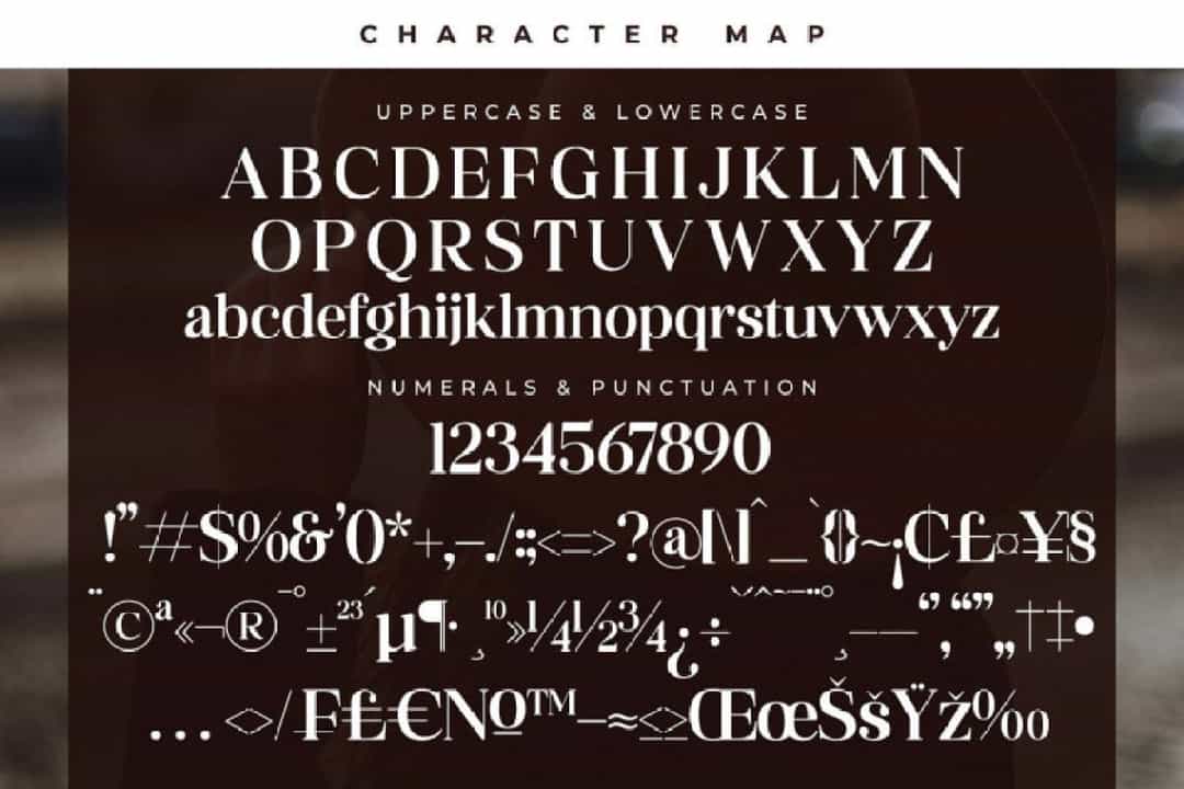 Ralgine Font Image 3