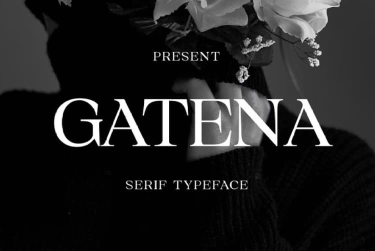 Gatena Font