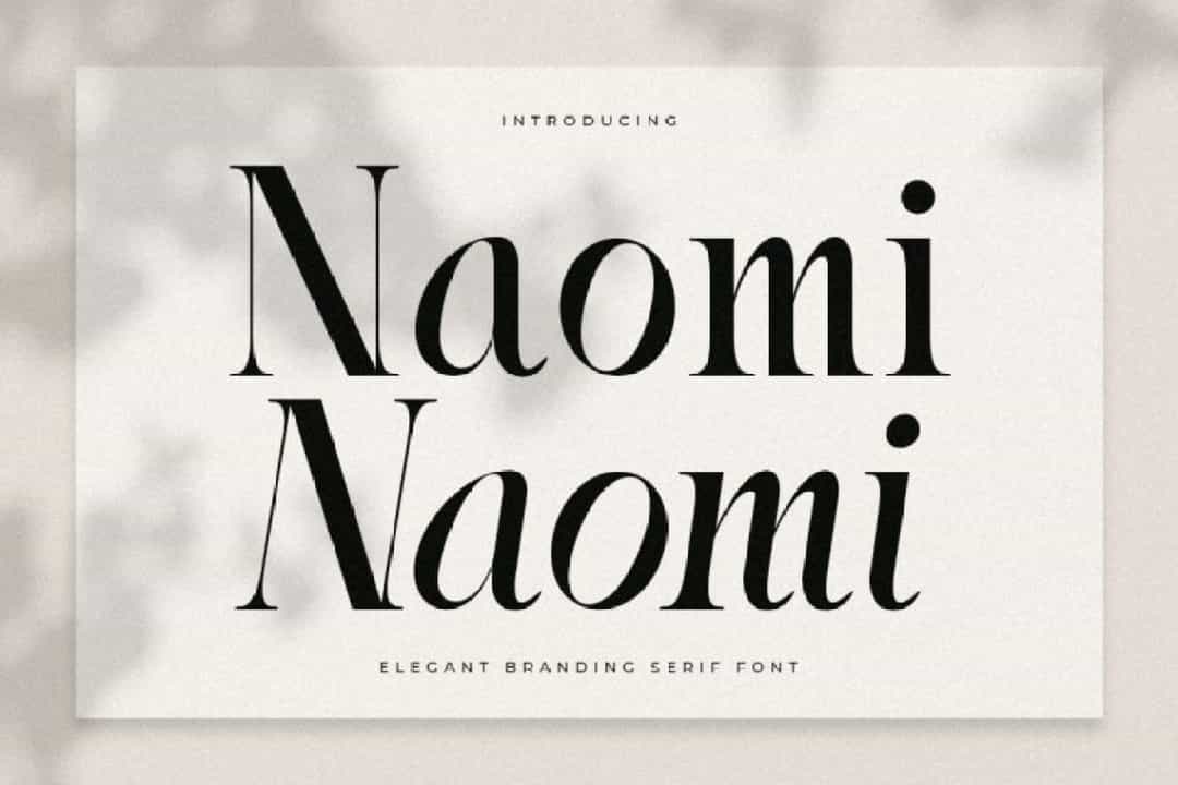 Naomi Font Image 1