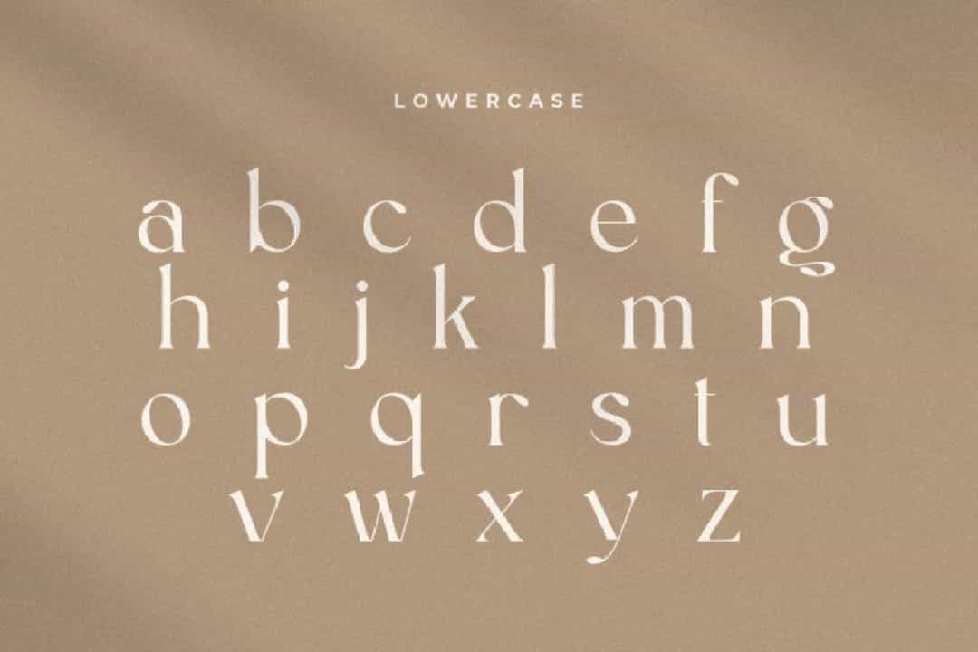 Luxury Font Image 3