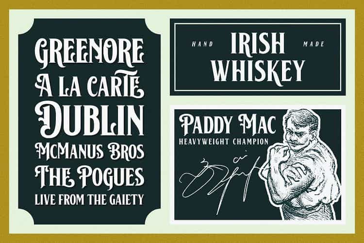 Cairlinn Vintage Font Image 2