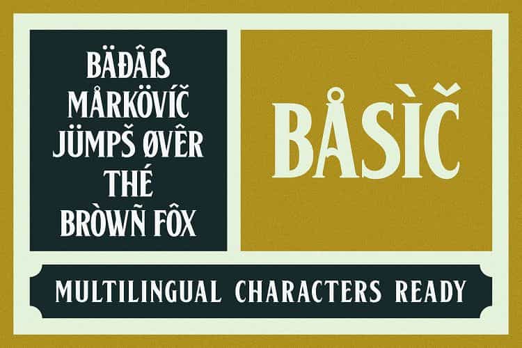 Cairlinn Vintage Font Image 3