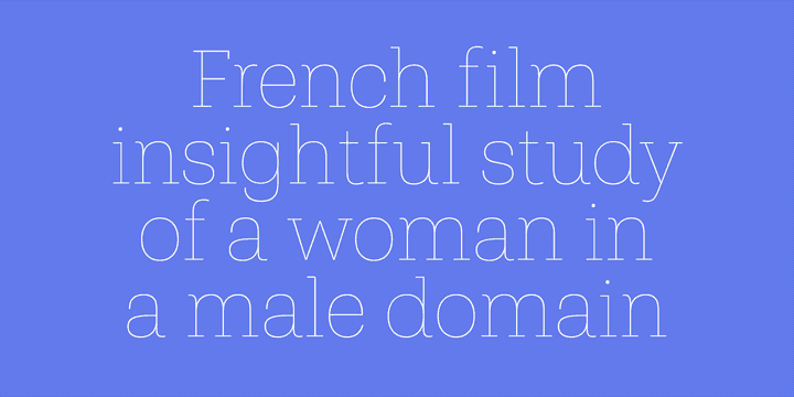 Shandon Slab Font Image 3