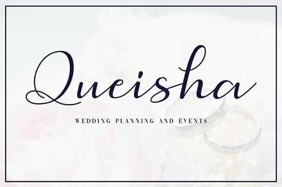 Simphony Calligraphy Font Image 2