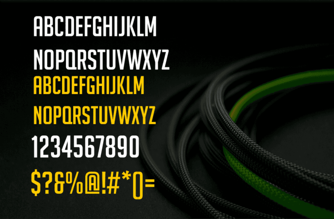 Big Noodle Titling Font Family Image 2