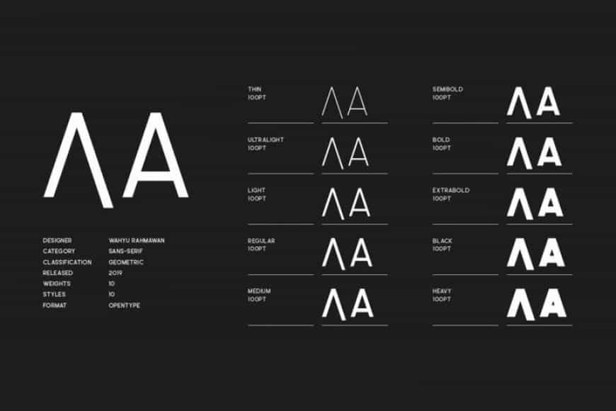 Leo Sans Pro Font Image 2