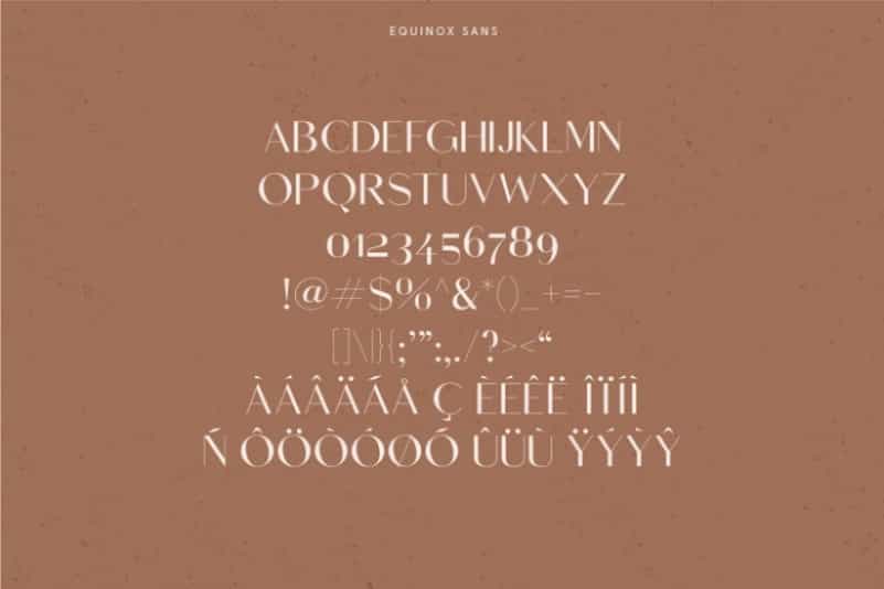Equinox Font Duo Image 3