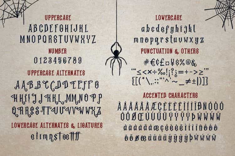 Midnight Minutes Font Image 3