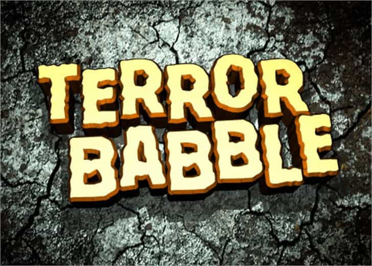Terror Babble Font Image 1