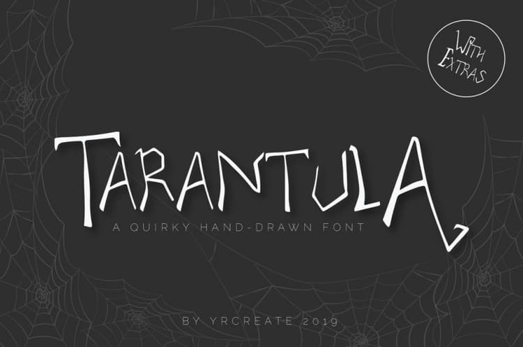 Tarantula Font
