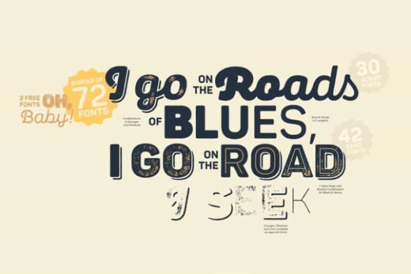 Panton Rust Font Family Image 3