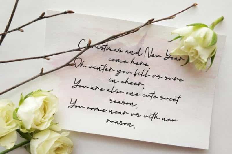 Right Now Signature Font Image 3