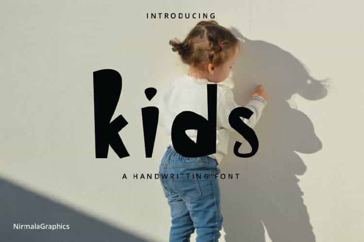 Kids Font Image 1