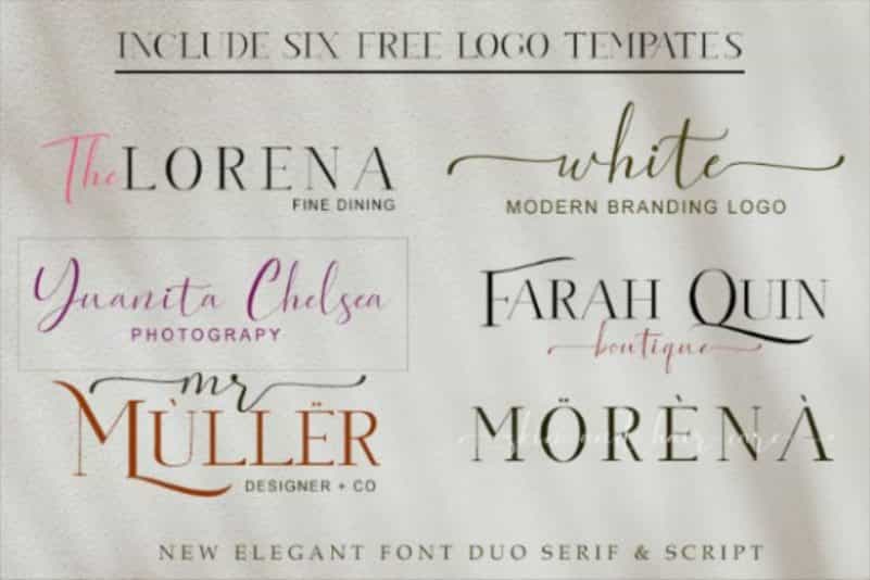 Gutten Fighter Font Duo Image 2