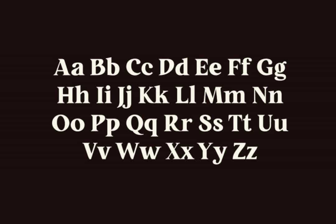 Restora Font Family Image 3