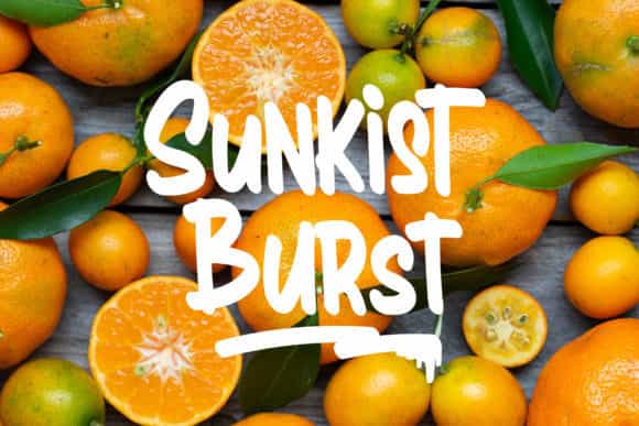 Hannessy Lemonade Display Font Image 2