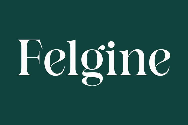Felgine Font