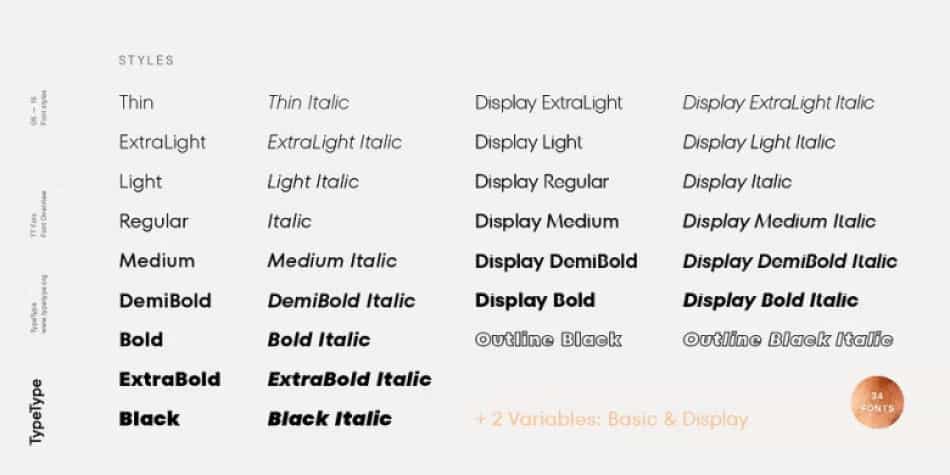 TT Fors Font Family Image 2