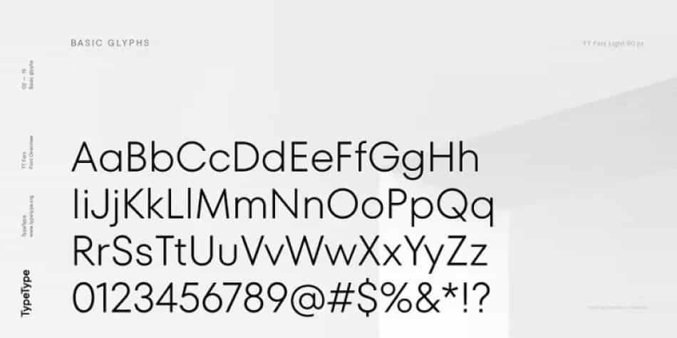 TT Fors Font Family Image 3