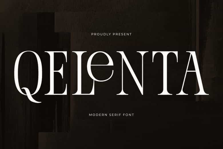 Qelenta Font Image 1
