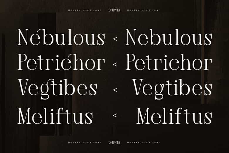 Qelenta Font Image 2