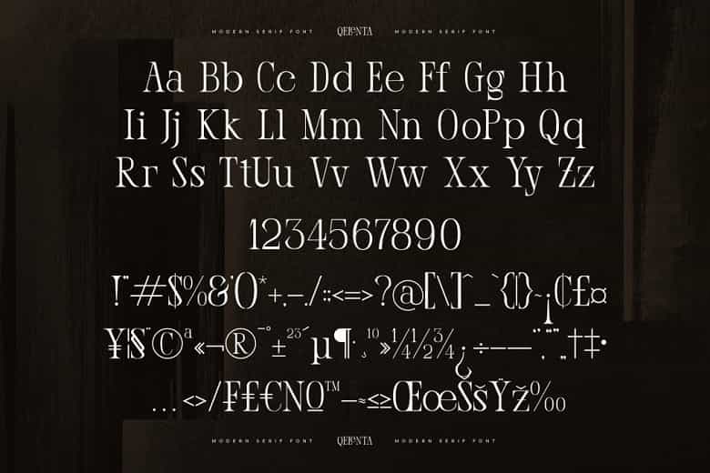 Qelenta Font Image 3
