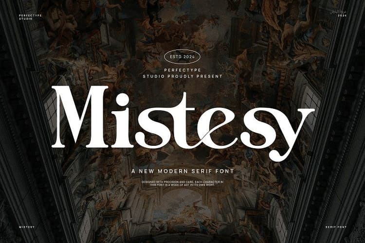 Mistesy Font
