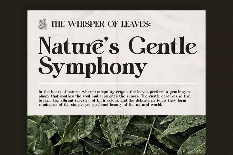 Mistesy Font Image 2