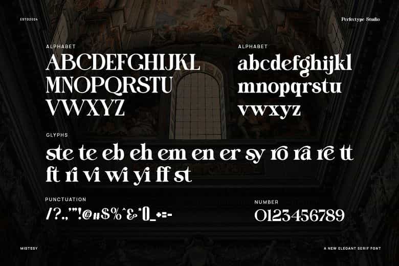 Mistesy Font Image 3
