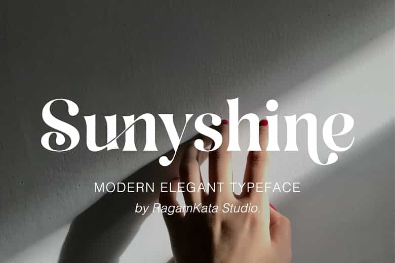 Sunyshine Font Image 1