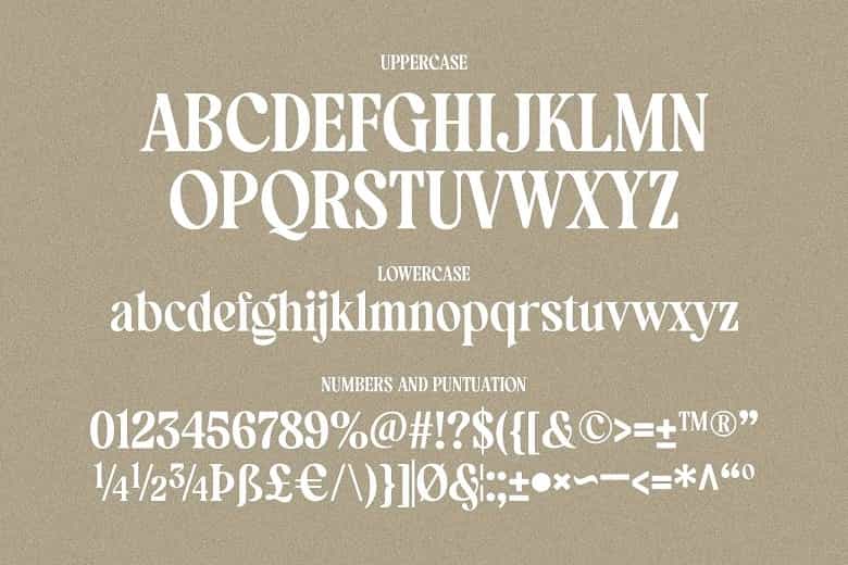 Manshera Romika Font Image 3