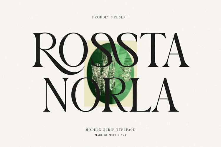Rossta Norla Font