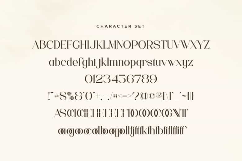 Chenno Font Image 3