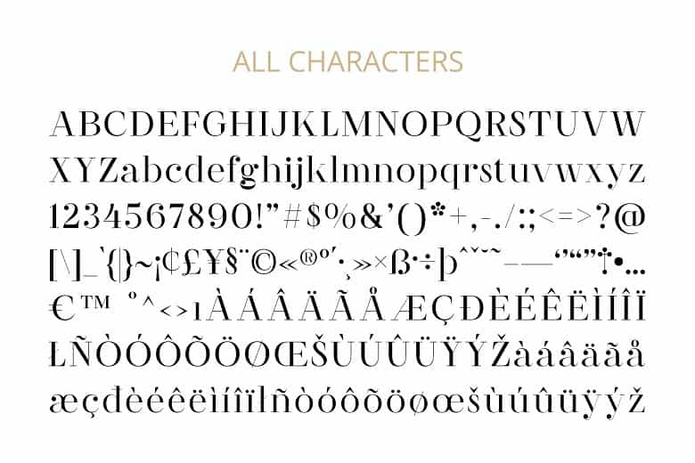 CS Calping Font Image 3