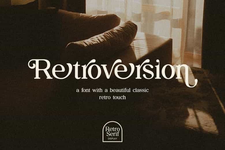Retroversion Font Family Image 1
